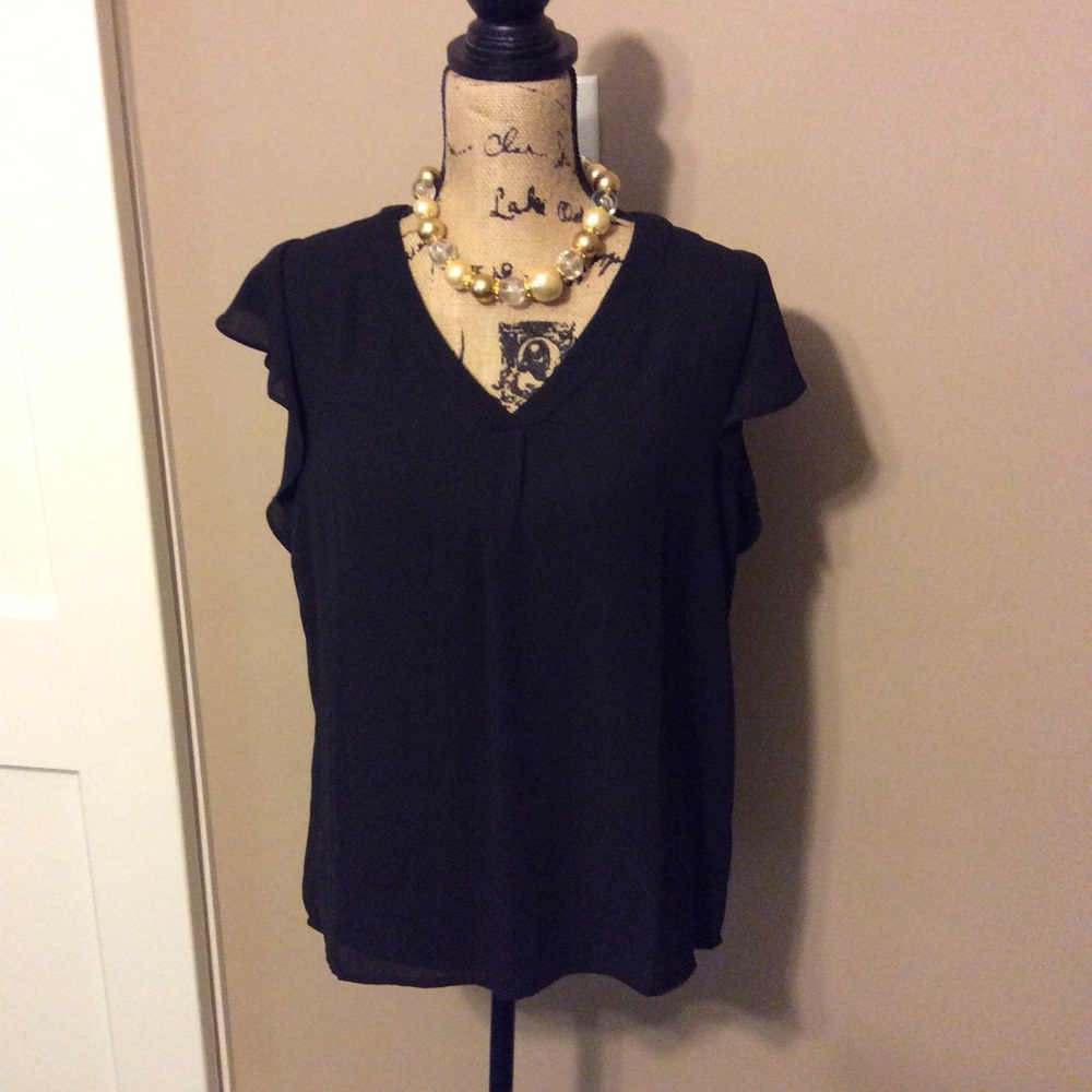 Black top by Philosophy, Size Small